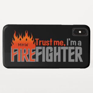 Case-Mate iPhone Case Boîtes de téléphone monogramme personnalisées Fire