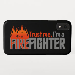 Case-Mate iPhone Case Boîtes de téléphone monogramme personnalisées Fire