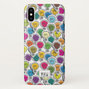 Coque Case-Mate iPhone Boîtes de téléphone monogramme personnalisées Moti