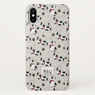 Coque Case-Mate Pour iPhone Boîtes de téléphone monogramme personnalisées pour