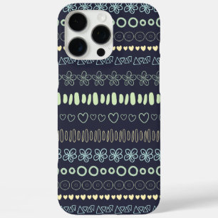 Coque iPhone 16 Pro Max Boîtes de téléphone Motif Doodles