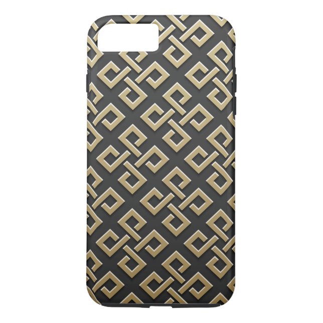 Coques Case-Mate iPhone Boîtes de téléphone Motif métallique (Dos)