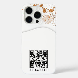 Coque iPhone 16 Pro Boîtes de téléphone personnalisées à l'aquarelle F