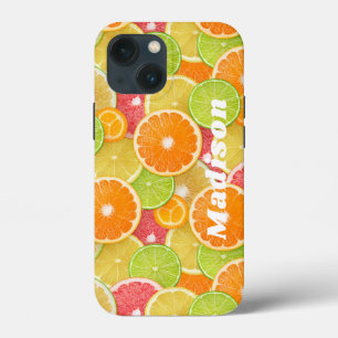Case-Mate iPhone Case Boîtes de téléphone personnalisées Citrus colorées