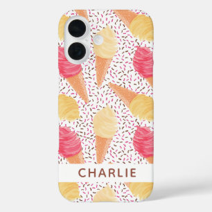 Coque Pour iPhone 16 Boîtes de téléphone personnalisées du Motif de crè