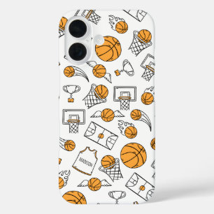 Coque Pour iPhone 16 Boîtes de téléphone personnalisées pour le Motif d