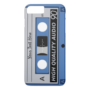 Etui iPhone Case-Mate Boîtes de téléphone personnalisées Retro Cassette