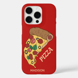 Coque iPhone 16 Pro Boîtes de téléphone Pizza Slice personnalisées
