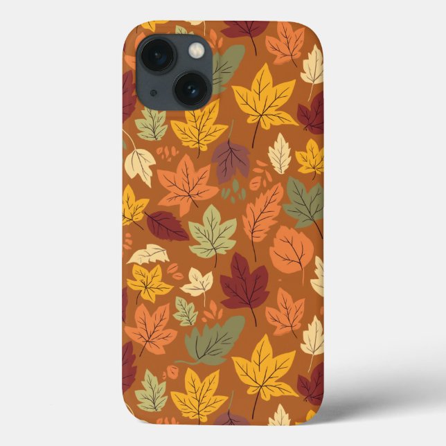 Coques Case-Mate iPhone Boîtes de téléphone Vibes d'automne (Verso)