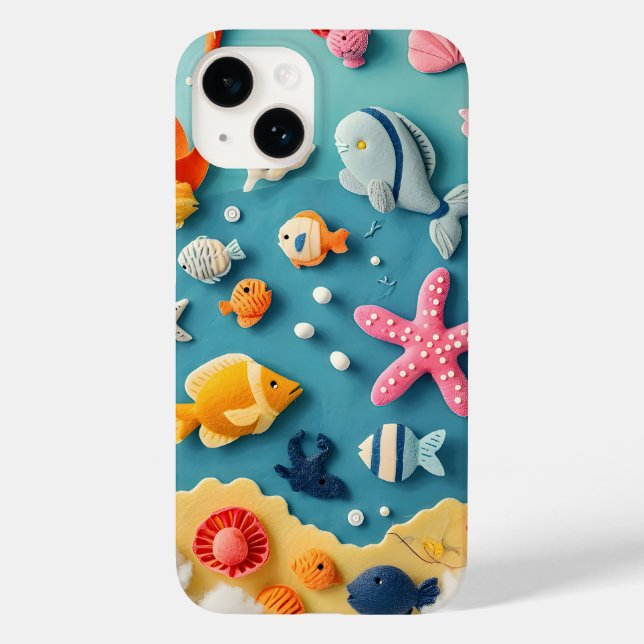 Coques Case-Mate iPhone Boîtes et accessoires de téléphone sous-marin iPho (Verso)