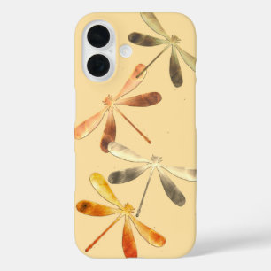Coque Pour iPhone 16 Boîtes jolies libellules