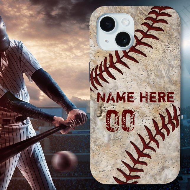 Coques Case-Mate iPhone Boîtes téléphoniques de baseball personnalisées, p (Custom Baseball iPhone Cases. Baseball Phone Cases. Phone cases baseball. Cool baseball Phone Cases.)