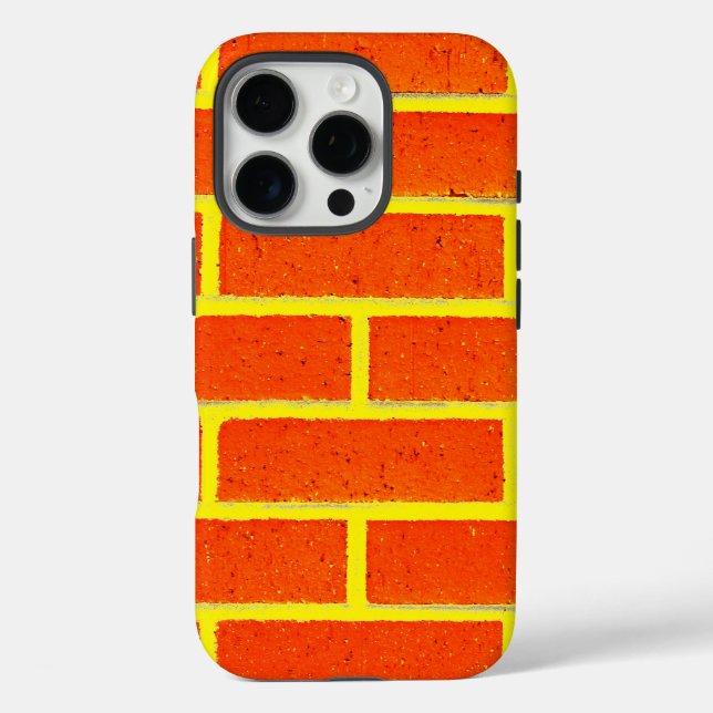 Coques Case-Mate iPhone Boîtes téléphoniques murales en briques (Verso)