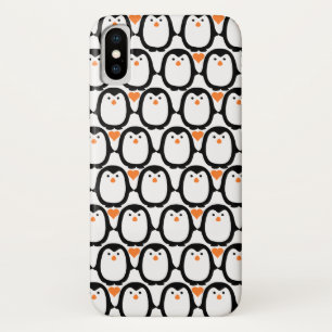 Coque Case-Mate Pour iPhone Boîtes téléphoniques Penguin Love
