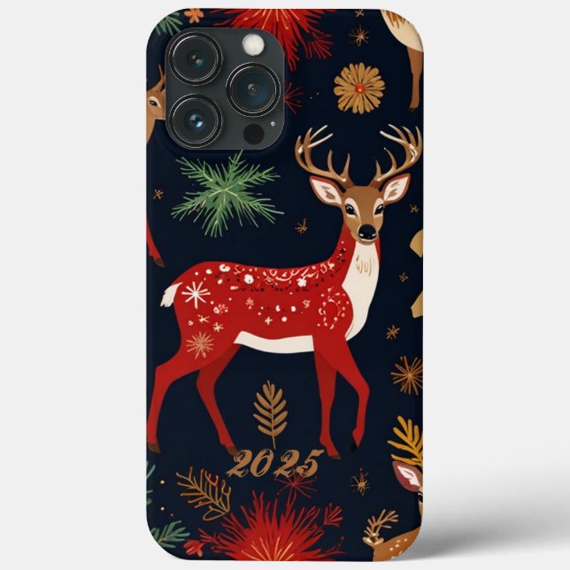 Coques Case-Mate iPhone Boîtes téléphoniques personnalisées pour 2025 - Él (Verso)