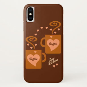 Coque Case-Mate Pour iPhone Boîtes téléphoniques pour les amateurs de café