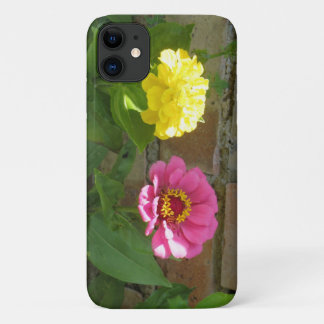 Coque Case-Mate iPhone Boîtier 3 pour iPhone 3 rose et jaune Zinnias