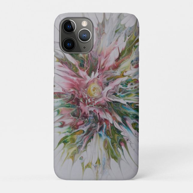 Coques Case-Mate iPhone Boîtier abstrait Floral pour bagages I (Dos)
