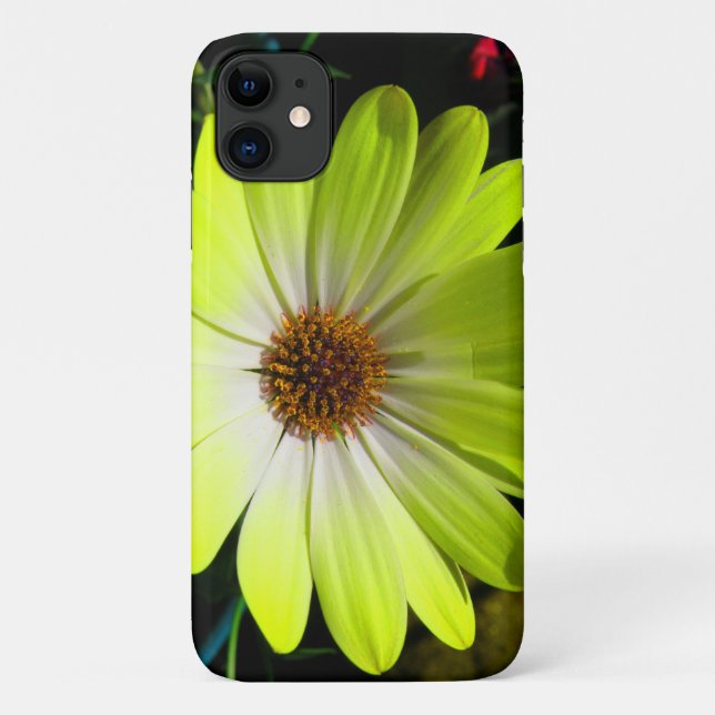 Coques Case-Mate iPhone Boîtier African Daisy Fluorescent Yellow iPhone 3 (Dos)