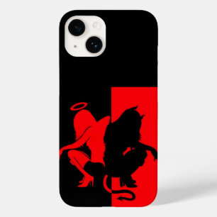 Coque Case-Mate iPhone Boîtier Ange ou Démon Case-Mate pour iPhone