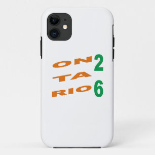 Case-Mate iPhone Case Boîtier Apple iPhone11 ONTARIO 26