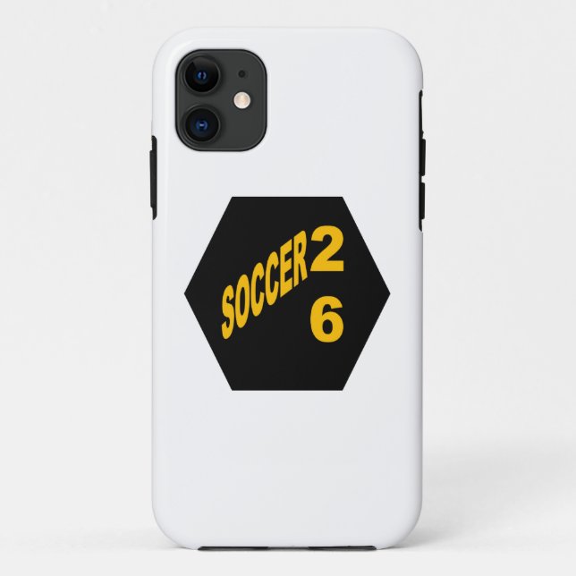 Coques Case-Mate iPhone Boîtier Apple iPhone11 SOCCER 26 (Dos)