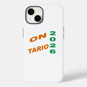 Coque Case-Mate iPhone Boîtier Apple iPhone14 ONTARIO 26