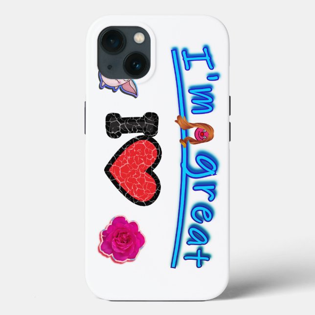 Coques Case-Mate iPhone Boîtier Apple iPhone 13 (Verso)