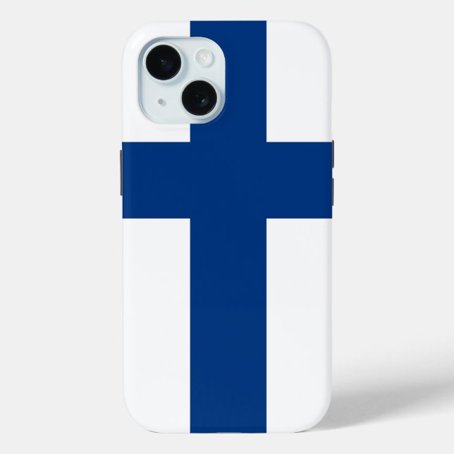 Coques Case-Mate iPhone Boîtier Apple iPhone 15 Case-Mate avec drapeau de  (Verso)
