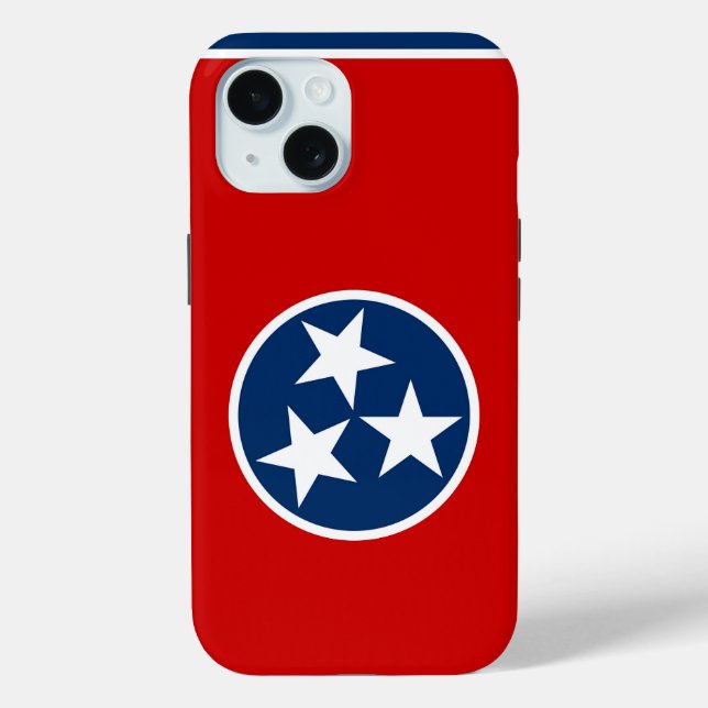 Coques Case-Mate iPhone Boîtier Apple iPhone 15 Case-Mate avec drapeau du  (Verso)