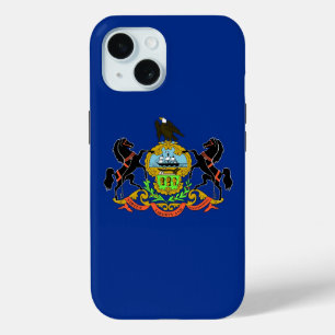 Coque Case-Mate iPhone Boîtier Apple iPhone 15 Case-Mate avec le drapeau 