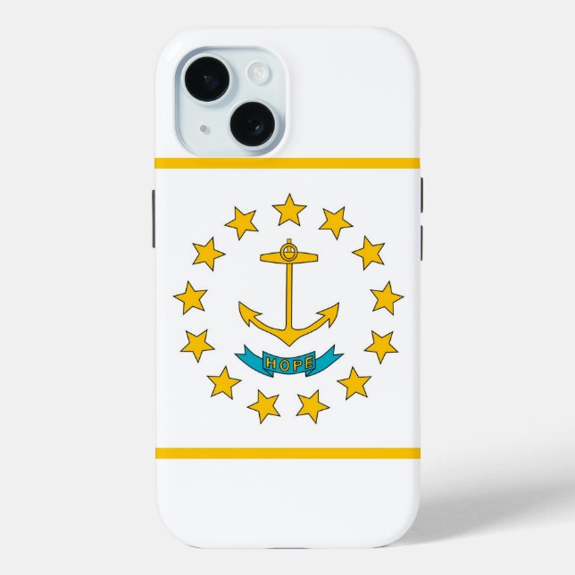 Coques Case-Mate iPhone Boîtier Apple iPhone 15 Case-Mate avec le drapeau  (Verso)