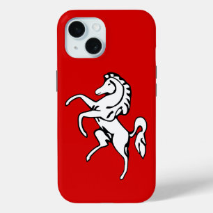 Coque Case-Mate iPhone Boîtier Apple iPhone 15 Case-Mate avec le drapeau