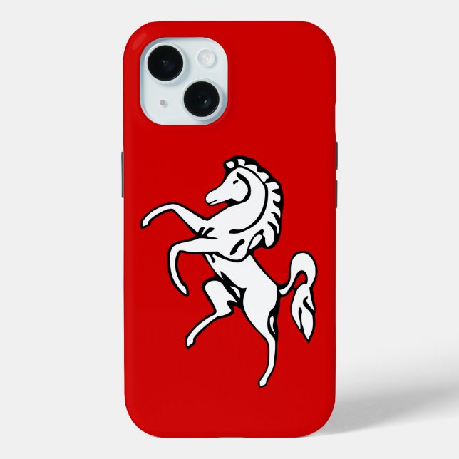 Coques Case-Mate iPhone Boîtier Apple iPhone 15 Case-Mate avec le drapeau  (Verso)