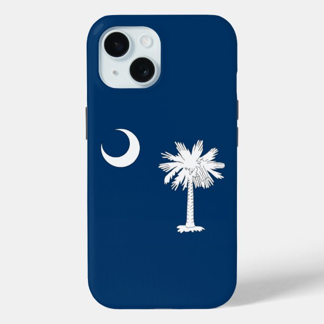 Coques Case-Mate iPhone Boîtier Apple iPhone 15 Case-Mate avec le drapeau  (Verso)