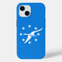 Boîtier Apple iPhone 15 Case-Mate avec le drapeau 