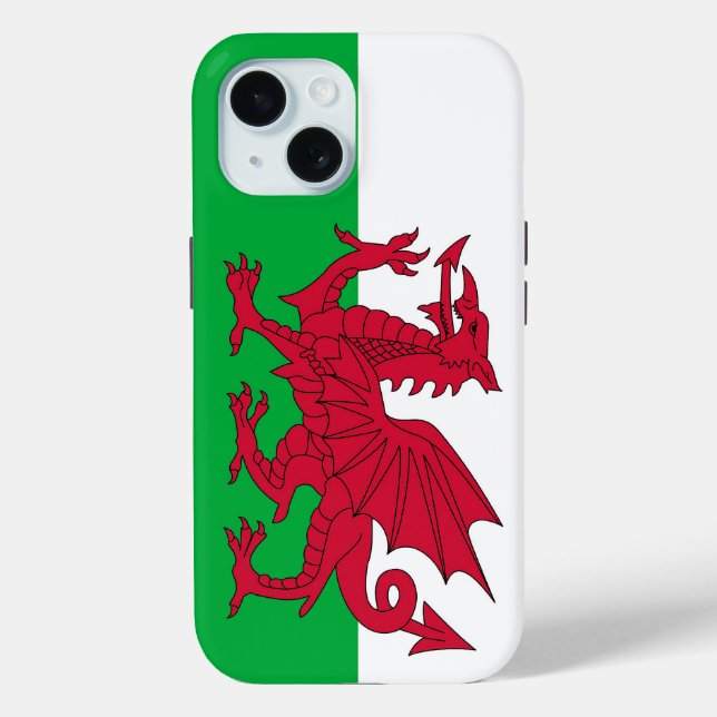 Coques Case-Mate iPhone Boîtier Apple iPhone 15 Case-Mate avec le drapeau  (Verso)