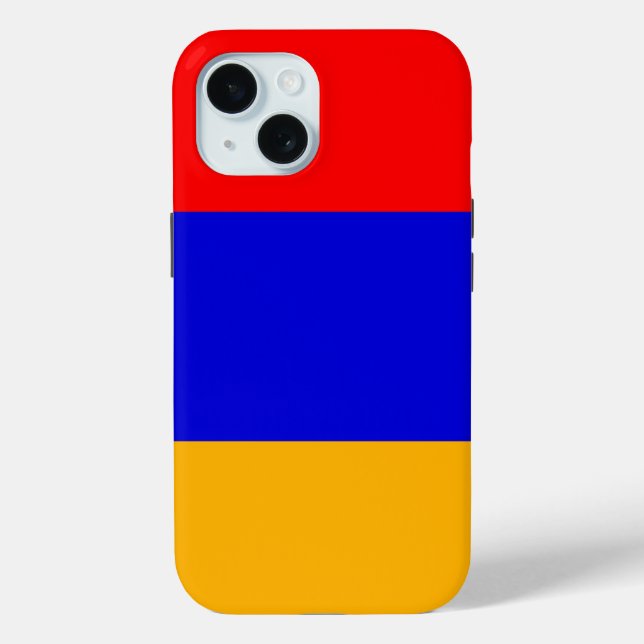 Coques Case-Mate iPhone Boîtier Apple iPhone 15 Case-Mate avec le drapeau  (Verso)