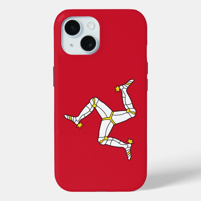 Coques Case-Mate iPhone Boîtier Apple iPhone 15 Case-Mate avec l'île de Ma (Verso)