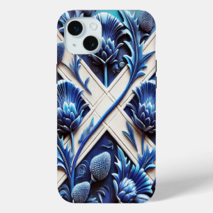 Coque Case-Mate iPhone Boîtier Apple iPhone 15 Plus, Chardon écossais