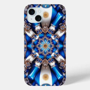 Coque Case-Mate iPhone Boîtier Apple iPhone 15 Plus, Couleurs d'Argentine