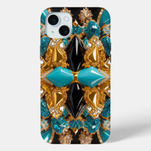 Coque Case-Mate iPhone Boîtier Apple iPhone 15 Plus, Couleurs des Bahamas