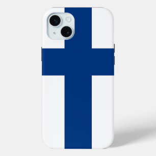 Coque Case-Mate iPhone Boîtier Apple iPhone 15 Plus, drapeau de la Finlan