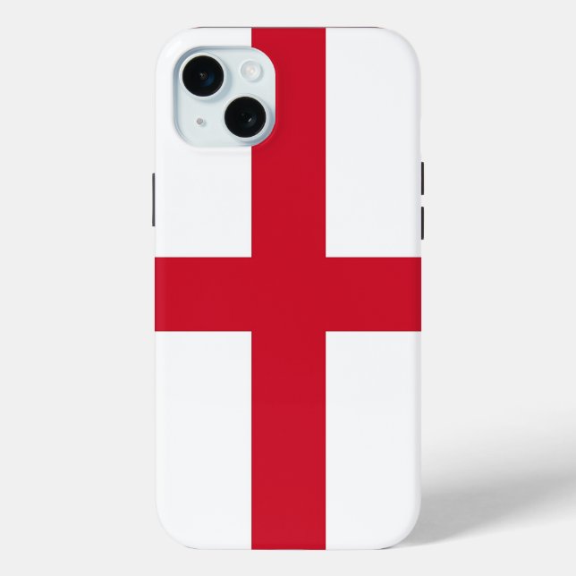 Coques Case-Mate iPhone Boîtier Apple iPhone 15 Plus, drapeau de l'Anglete (Verso)
