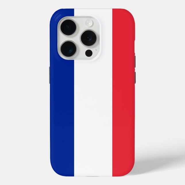 Coques Case-Mate iPhone Boîtier Apple iPhone 15 Pro Case-Mate, drapeau de  (Verso)