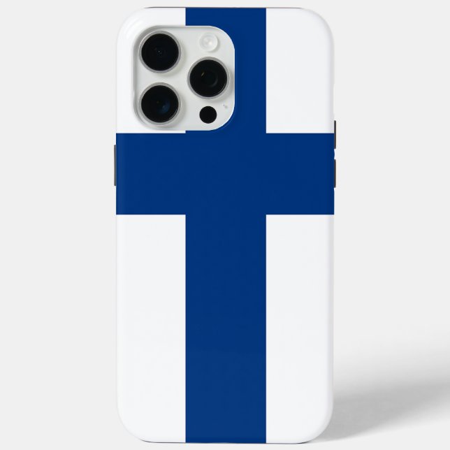 Coques Case-Mate iPhone Boîtier Apple iPhone 15 Pro Max, drapeau de la Fin (Verso)