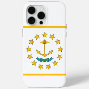 Coque Case-Mate iPhone Boîtier Apple iPhone 15 Pro Max, Drapeau de Rhode