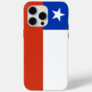 Coque Case-Mate iPhone Boîtier Apple iPhone 15 Pro Max, drapeau du Chili