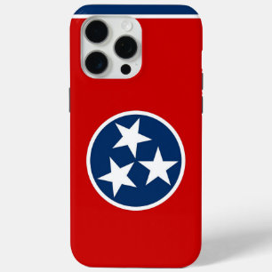 Coque Case-Mate iPhone Boîtier Apple iPhone 15 Pro Max, Drapeau du Tennes