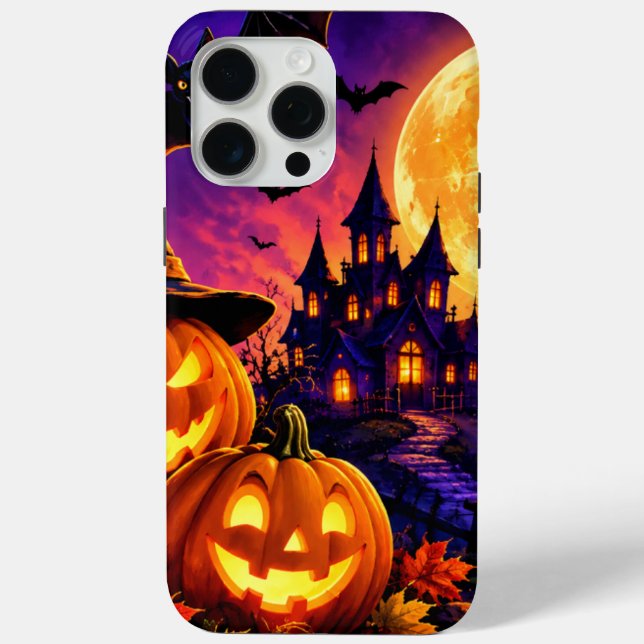 Coques Case-Mate iPhone Boîtier Apple iPhone 15 Pro Max Halloween (Verso)